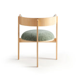 Chaise Moulin — ECOOL Garden Leaf 20, beech and plywood 056-0