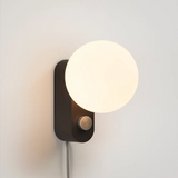 Lampe de chevet Alumina — Charcoal