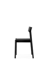 Chaise Citizen carrée — Chêne noir