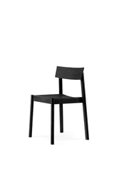 Chaise Citizen carrée — Chêne noir