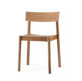 Chaise Citizen carrée — Chêne naturel