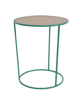 Table d'appoint Costance Rotondo — Vert Salvia