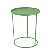 Table d'appoint d'extérieur Costance Vassoio — Vert Olive