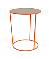 Table d'appoint Costance Rotondo — Orange