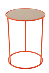Table d'appoint Costance Rotondo — Orange