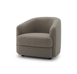 Fauteuil Covent — Dark Taupe