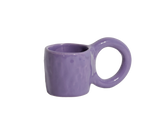 Tasse à café Donut Lot de 2 — Myrtille