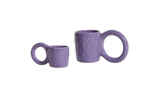 Tasse à café Donut Lot de 2 — Myrtille
