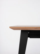 Table Don rallonge 150x90cm — Bouleau