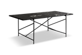 Table de diner 185 — Noir