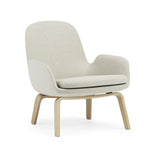 Fauteuil Era Low en chêne — Main Line Flax