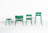 Chaise Fromme — Vert menthe