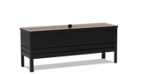 Banc de rangement A Line 111 — Chêne noir