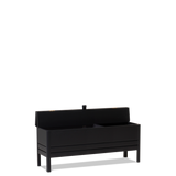 Banc de rangement A Line 111 — Chêne noir