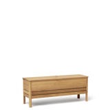 Banc de rangement A Line 111 — Chêne
