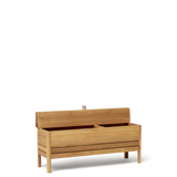 Banc de rangement A Line 111 — Chêne