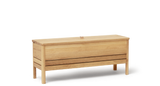 Banc de rangement A Line 111 — Chêne blanc