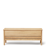 Banc de rangement A Line 111 — Chêne blanc