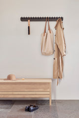 Banc de rangement A Line 111 — Chêne blanc