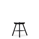 Tabouret Shoemaker 49 — Hêtre noir