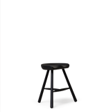 Tabouret Shoemaker 49 — Hêtre noir