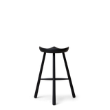 Tabouret de bar Shoemaker 68 — Hêtre noir
