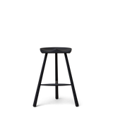 Tabouret de bar Shoemaker 68 — Hêtre noir