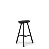 Tabouret de bar Shoemaker 68 — Hêtre noir