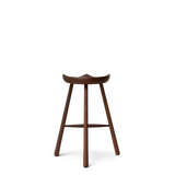 Tabouret de bar Shoemaker 68 — Chêne fumé