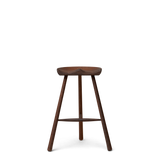 Tabouret de bar Shoemaker 68 — Chêne fumé