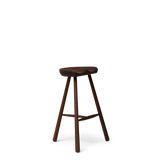 Tabouret de bar Shoemaker 68 — Chêne fumé