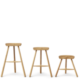 Tabouret de bar Shoemaker 68 — Chêne