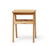 Tabouret pliable Angle — Chêne