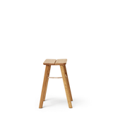 Tabouret pliable Angle — Chêne
