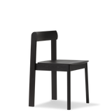 Chaise Blueprint — Chêne noir
