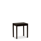 Tabouret Lightweight — Chêne noir