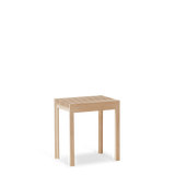 Tabouret Lightweight — Chêne blanc
