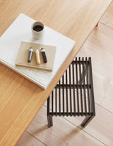 Tabouret Lightweight — Chêne noir