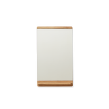 Miroir mural Rim — Chêne