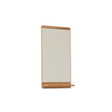 Miroir mural Rim — Chêne