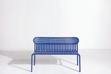 Banc de jardin Weekend — Bleu