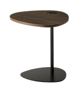 Table basse Hug — Bois & Métal noir