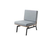 Fauteuil Luc — Bleu