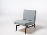 Fauteuil Luc — Bleu