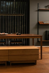 Banc Correlation en bois — Medium