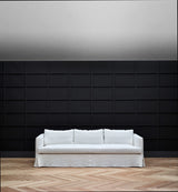 Canapé Venice en tissu 3 places — Gris