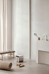 Table d'appoint Curved — Beige