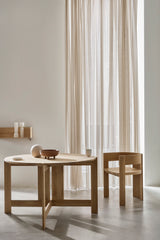 Table de diner Collector — Chêne foncé