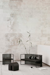 Fauteuil Bauhaus — Noir