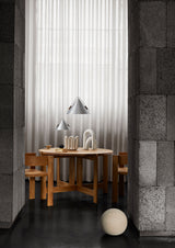 Table de diner Collector — Chêne foncé